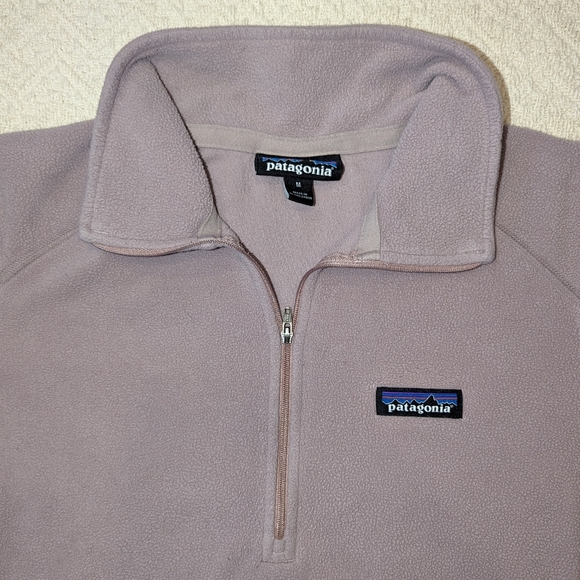 Lavender Patagonia Fleece - Picture 3 of 4